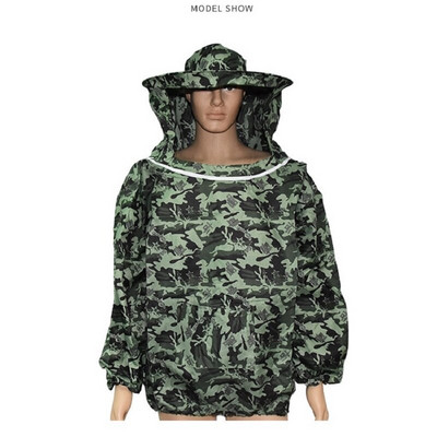 Bitininko drabužiai Bitininkystės apsauginiai kostiumai Veil Kaukė Kepurė Veisimo Drabužių Priedai Reikmenys