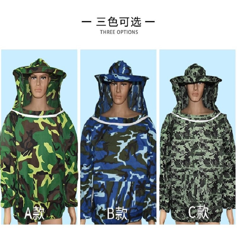 Bitininko drabužiai Bitininkystės apsauginiai kostiumai Veil Kaukė Kepurė Veisimo Drabužių Priedai Reikmenys