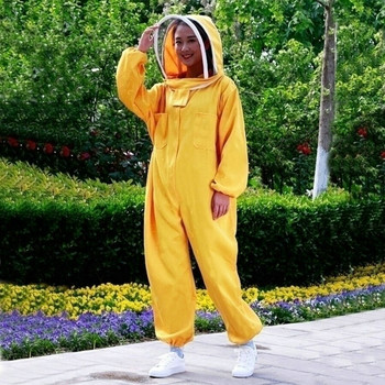 Пчеларско облекло против пчели Пчеларски костюм Инструменти за пчеларство Protetor Clothes