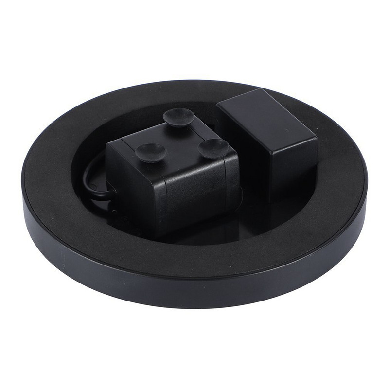 Mini saulės vandens fontanas Baseinas Tvenkinys Krioklys Fontanas Sodo apdaila Lauko paukščių vonia Saulės energija varomas fontanas Plaukiojantis vanduo