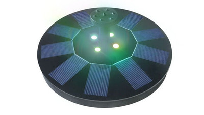 7 V / 3,5 W saulės fontanas Spalvingas 21 LED žibintas baseinai fontanas siurblio skydas saulės energija varomas plūduriuojantis fontanas sodo dekoras