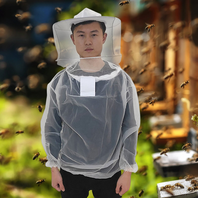 Profesionálny včelársky oblek, včelárska bunda, včelárska bunda pre profesionálnych včelárov s...