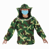 Maskovacie včelárske oblečenie, ochranné oblečenie proti včelám, vetrané včelie obleky, mužské a ženské univerzálne oblečenie na kontrolu hmyzu E113