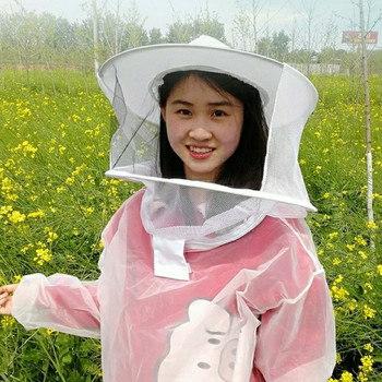 Φόρεμα Καμουφλάζ Μπουφάν μελισσοκομίας Προστατευτικά ρούχα για μέλισσα Αεριζόμενα κοστούμια μέλισσας Άνδρας Γυναικεία ενδυμασία γενικής χρήσης Έλεγχος εντόμων E113