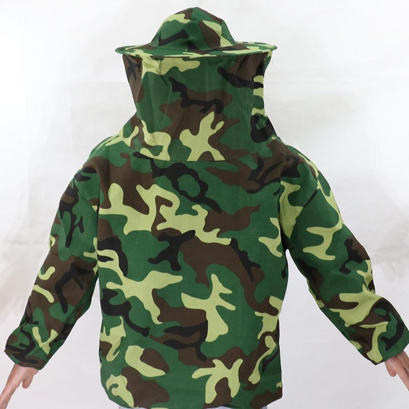 Maskovacie včelárske oblečenie, ochranné oblečenie proti včelám, vetrané včelie obleky, mužské a ženské univerzálne oblečenie na kontrolu hmyzu E113