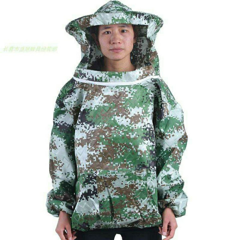 Maskovacie včelárske oblečenie, ochranné oblečenie proti včelám, vetrané včelie obleky, mužské a ženské univerzálne oblečenie na kontrolu hmyzu E113