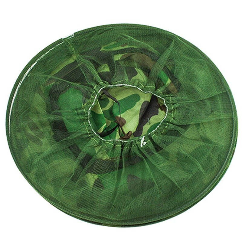 2X Včelárska maska proti komárom, včelím chybám, hmyzu, muchám a klobúku so sieťovanou ochranou tváre