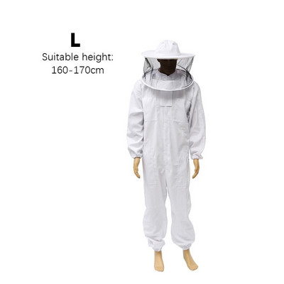 Celotelové včelárske oblečenie Profesionálne včelárske oblečenie Ochrana pred včelami Veterárske oblečenie nevyhnutné pre včelárov