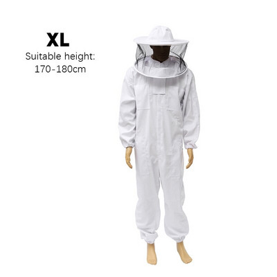 Celotelové včelárske oblečenie Profesionálne včelárske oblečenie Ochrana pred včelami Veterárske oblečenie nevyhnutné pre včelárov