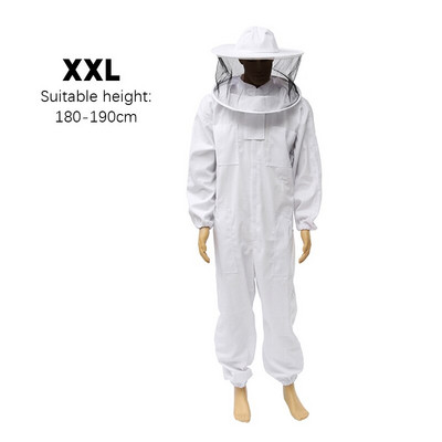 Celotelové včelárske oblečenie Profesionálne včelárske oblečenie Ochrana pred včelami Veterárske oblečenie nevyhnutné pre včelárov