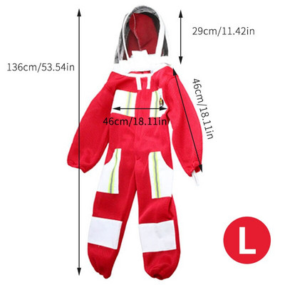 Celotelové včelárske oblečenie Profesionálne včelárske oblečenie Ochrana pred včelami Veterárske oblečenie nevyhnutné pre včelárov