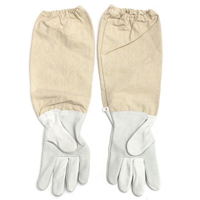 Apsauginiai bitininkystės drabužiai su pirštinėmis Profesionalus vėdinamas viso kūno bitininkystės kostiumas Striukė Apsauginis bitininkystės kostiumas