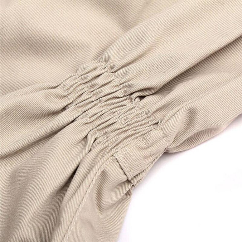 Apsauginiai bitininkystės drabužiai su pirštinėmis Profesionalus vėdinamas viso kūno bitininkystės kostiumas Striukė Apsauginis bitininkystės kostiumas