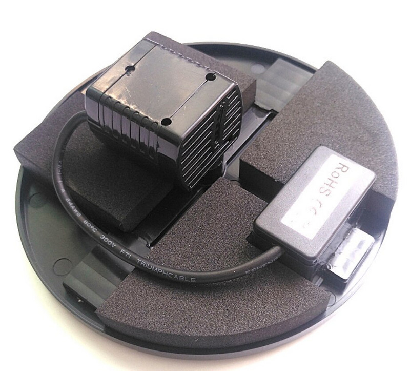 Solárne záhradné okrúhle fontánové čerpadlo, solárny záhradný vodopád, solárna vonkajšia fontána na vtáčí kúpeľ, tečúca fontána