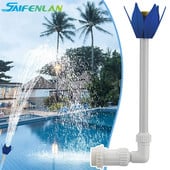 Fontána do bazéna, zábavný vodný postrekovač nad zapusteným bazénom, vodopády, rozprašovacie jazierko, príslušenstvo k bazénu, dekorácia