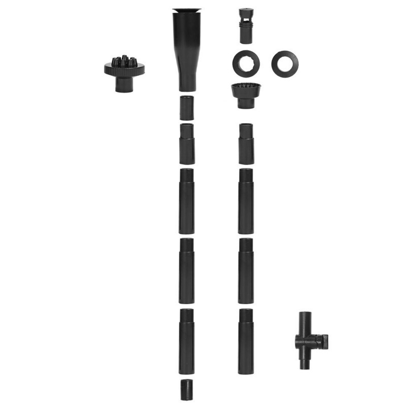 1 komplekt Purskkaevu pihustipea komplekt Aia tiigi õues kose purskkaevu otsiku otsik tiigipumba jaoks Linnuvanni aiakujundus