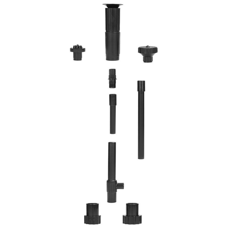 1 komplekt Purskkaevu pihustipea komplekt Aia tiigi õues kose purskkaevu otsiku otsik tiigipumba jaoks Linnuvanni aiakujundus