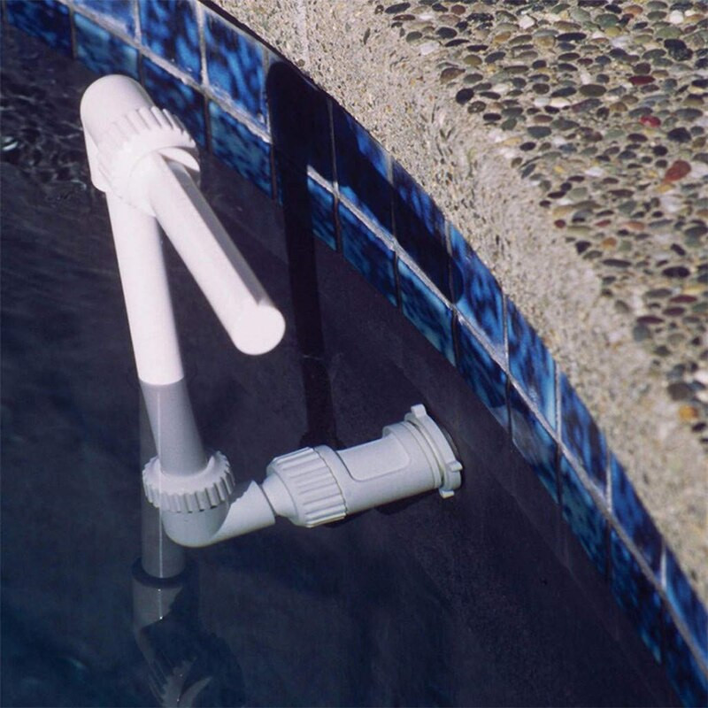 Plaukimo baseino priedai krioklio fontano rinkinys PVC vandens SPA baseino SPA dekoracijos baseino priedai fontano vamzdžio rinkinys