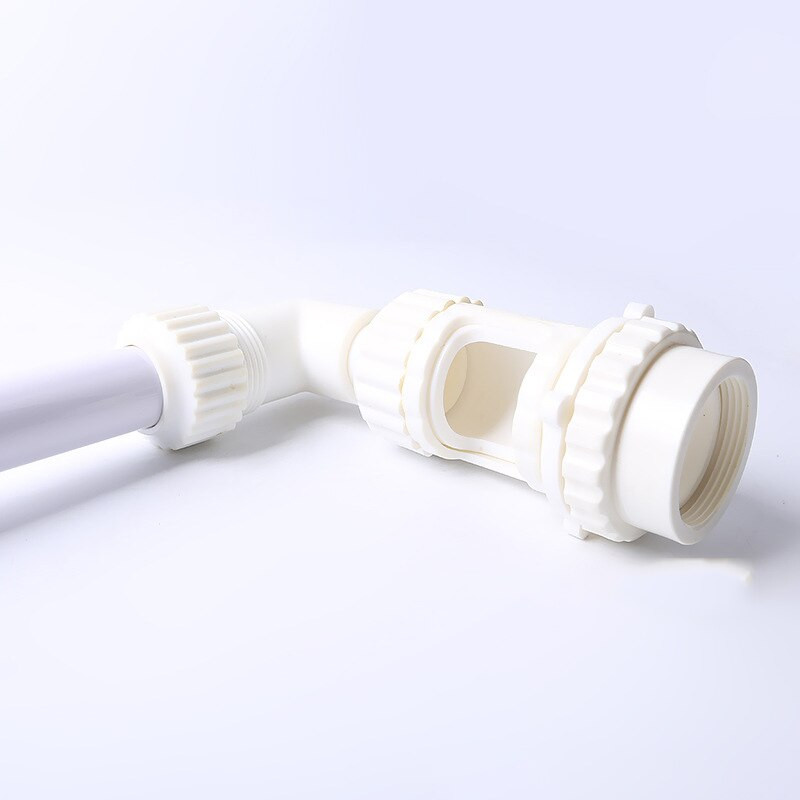 Plaukimo baseino priedai krioklio fontano rinkinys PVC vandens SPA baseino SPA dekoracijos baseino priedai fontano vamzdžio rinkinys