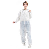 Unisex vienkartinis vandens aliejui atsparus apsauginis darbo saugos drabužis Spary Dažymas Dekoravimas Apsauginiai rūbai Bendras kostiumas