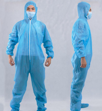 Unisex vienkartinis vandens aliejui atsparus apsauginis darbo saugos drabužis Spary Dažymas Dekoravimas Apsauginiai rūbai Bendras kostiumas