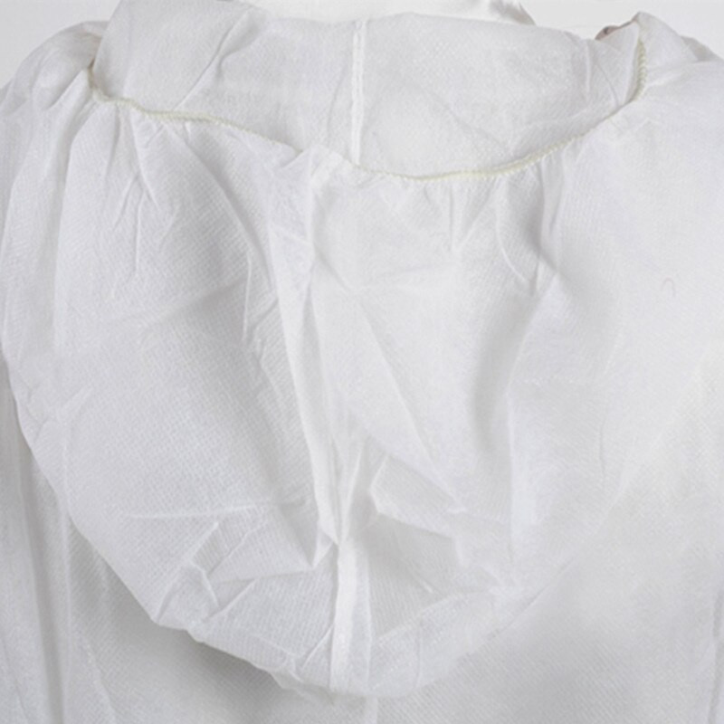 Unisex vienkartinis vandens aliejui atsparus apsauginis darbo saugos drabužis Spary Dažymas Dekoravimas Apsauginiai rūbai Bendras kostiumas