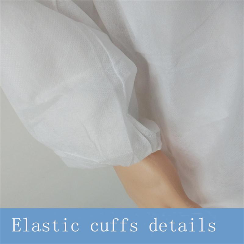 Unisex vienkartinis vandens aliejui atsparus apsauginis darbo saugos drabužis Spary Dažymas Dekoravimas Apsauginiai rūbai Bendras kostiumas