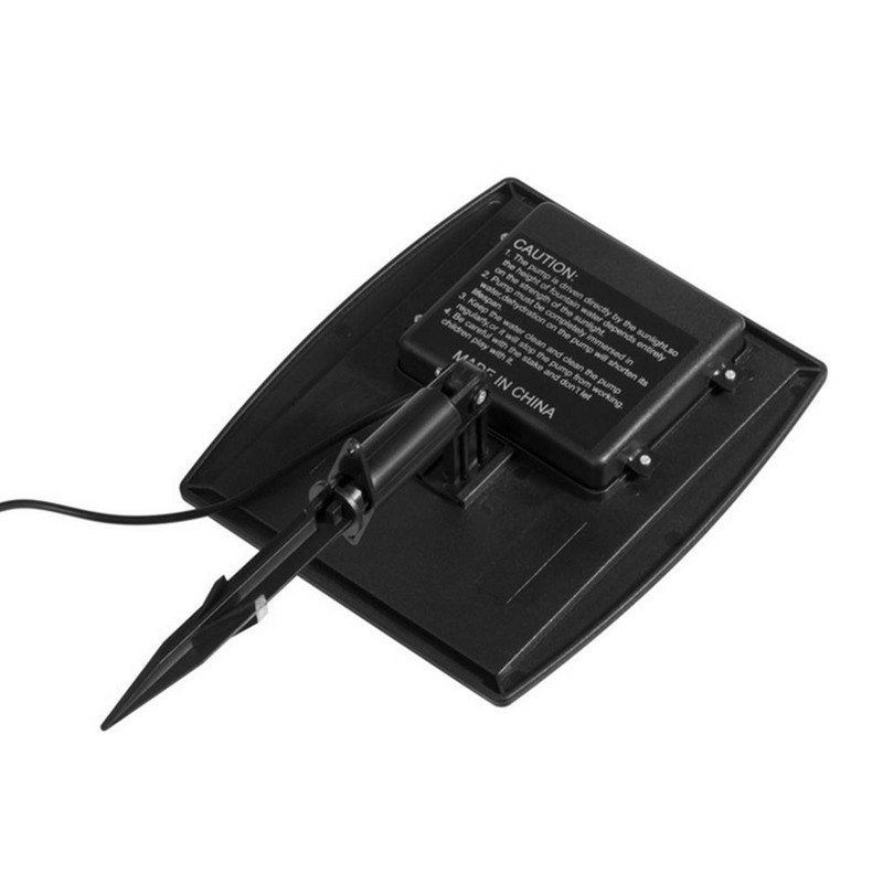 Súprava solárneho fontánového čerpadla 3W solárne vodné fontánové čerpadlo DIY vodný prvok vonkajšia fontána pre vtáčí kúpeľ jazierko záhrada