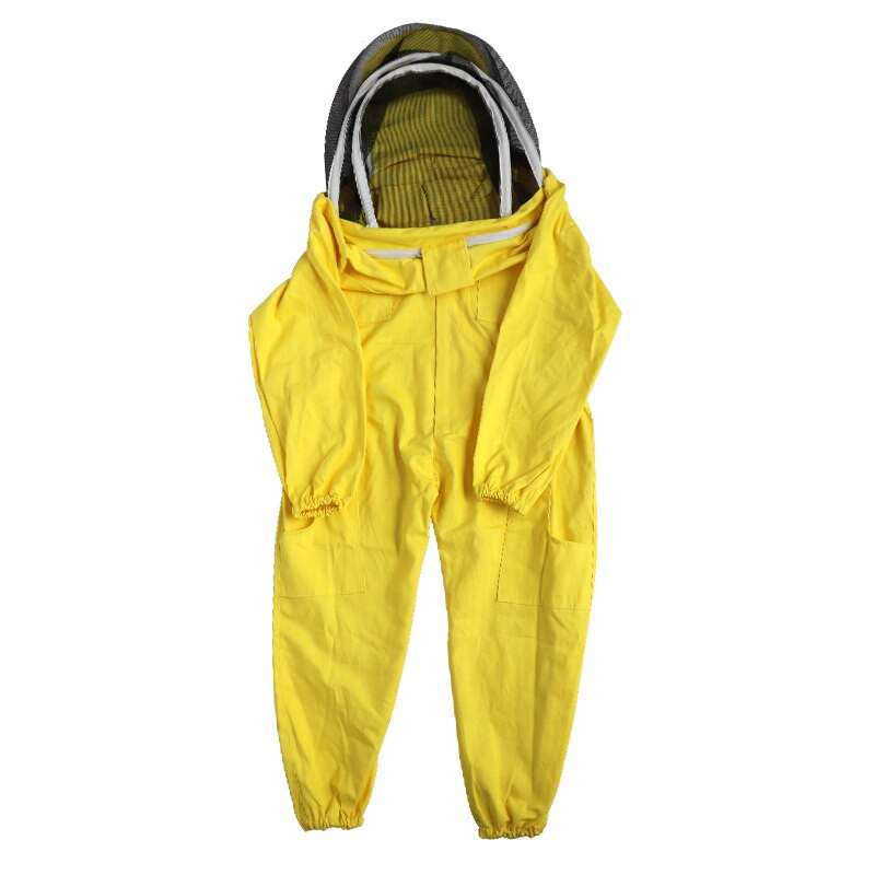 Detský protišmykový oblek, celotelové včelárske oblečenie, detské ochranné včelárske oblečenie, priedušný včelí oblek, vybavenie na cvičenie.