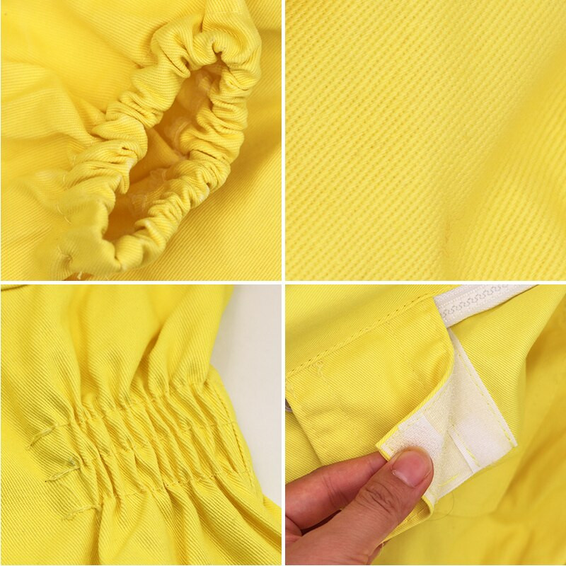 Detský protišmykový oblek, celotelové včelárske oblečenie, detské ochranné včelárske oblečenie, priedušný včelí oblek, vybavenie na cvičenie.