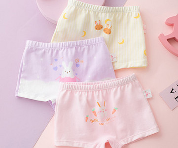 Vaikiški bokseriai su įvairių spalvų raštu