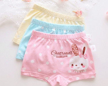 Vaikiški bokseriai su įvairių spalvų raštu