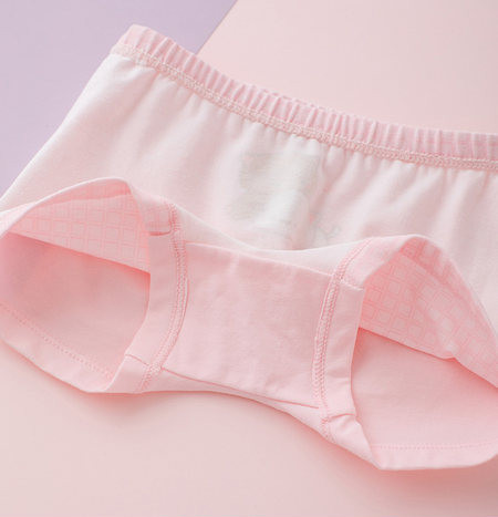 Vaikiški bokseriai su įvairių spalvų raštu