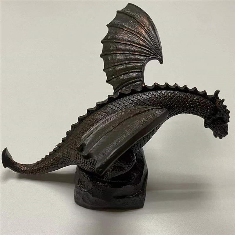 Náhradná hlavica postrekovača fontány s dračím modelovaním, záhradné centrum, bazén, záhradná dekorácia, drak