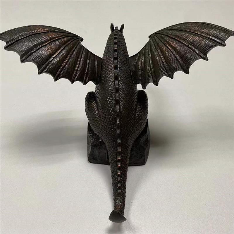 Náhradná hlavica postrekovača fontány s dračím modelovaním, záhradné centrum, bazén, záhradná dekorácia, drak