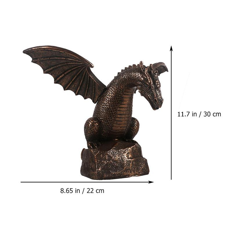 Náhradná hlavica postrekovača fontány s dračím modelovaním, záhradné centrum, bazén, záhradná dekorácia, drak