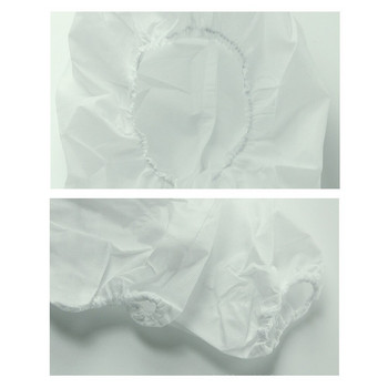 Защитно изолиращо облекло от нетъкан текстил за еднократна употреба sms прахоустойчиво пречистване Защитно облекло със спрей за боядисване от една част с качулка