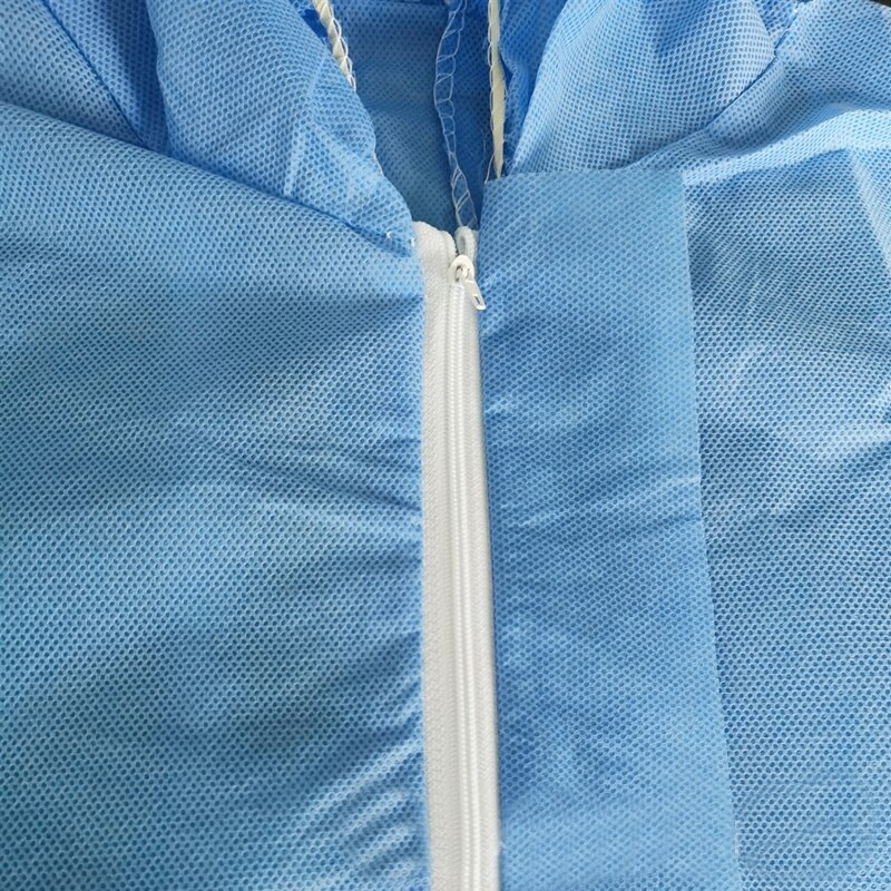 Vienkartiniai neaustiniai apsauginiai izoliaciniai drabužiai sms dulkėms atsparūs valymo vienetiniai gobtuvai purškiamų dažų apsauginiai drabužiai