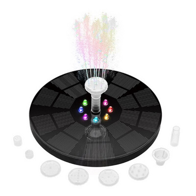 Saulės fontanas Lauke Saulės vandens fontanas Siurblys Fontanas Baseinas Saulės Šviesos Krioklys Sodo dekoravimo fontanas