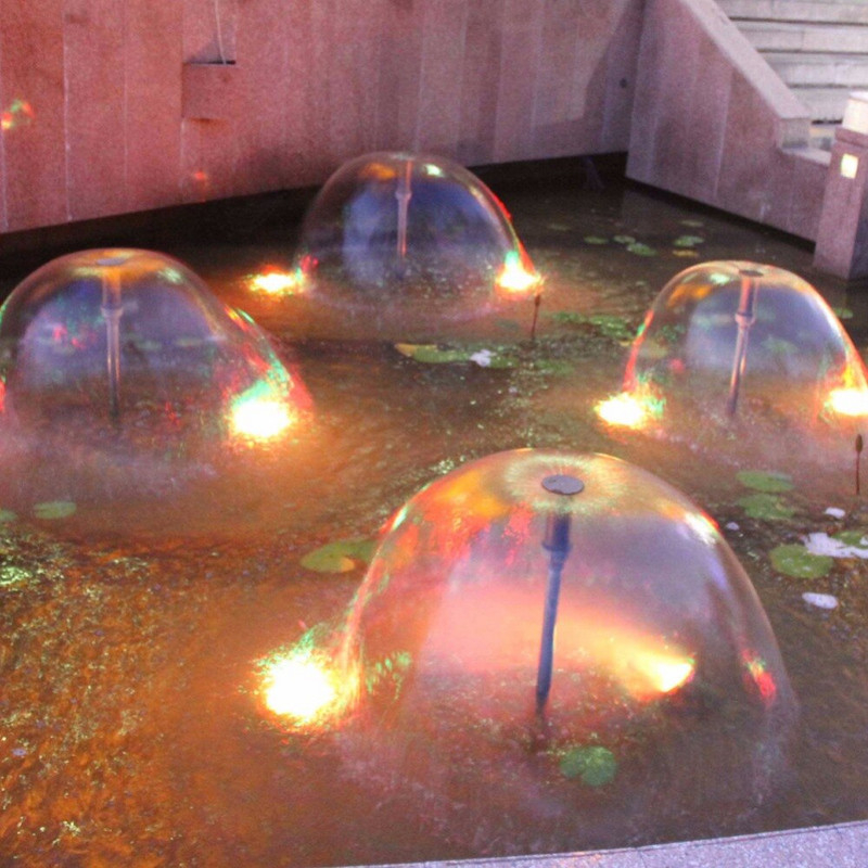 Vario grybo pusrutulio antgalis, 1/2" moteriškas ir 3/4" vyriškas jungtis fontano purkštuvai fontano purkštuvų galvutė 1 vnt.