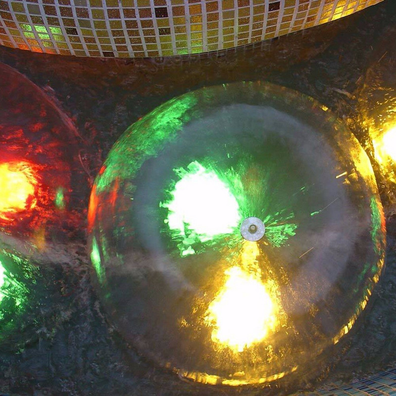 Vario grybo pusrutulio antgalis, 1/2" moteriškas ir 3/4" vyriškas jungtis fontano purkštuvai fontano purkštuvų galvutė 1 vnt.