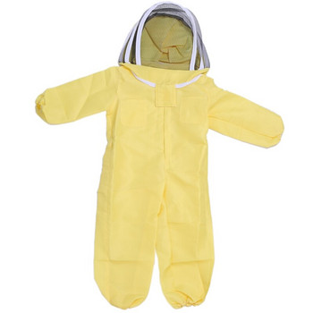Промоция! Професионален детски пчеларски защитен костюм Bee Beekeepers Bee Suit Equipment Farm Visitor Защитен пчеларски костюм