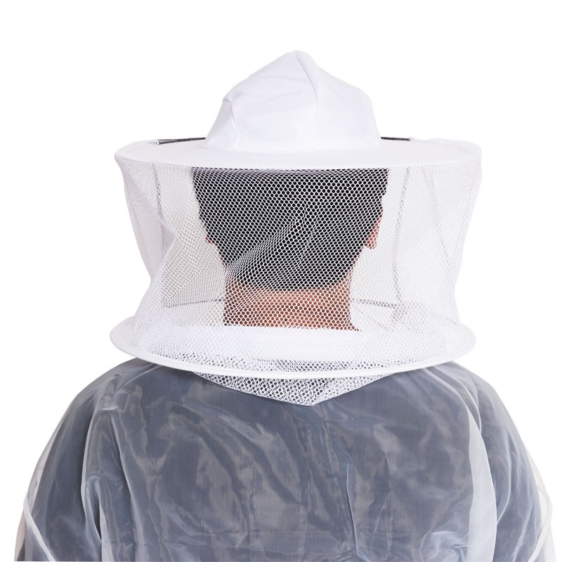 Apsauginis bitininko kostiumas, kepurė tinklelis, šydai, užvalkalas Bitininko bitininkystė nuo bičių pusės kūno apsauginiai drabužiai, kostiumų įranga bitėms