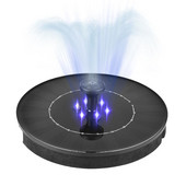 2,4 W antžeminis saulės fontano siurblys Vandeniui atsparus LED saulės skydelis su panardinamuoju siurbliu paukščių vonios sodo dekoravimo fontanui