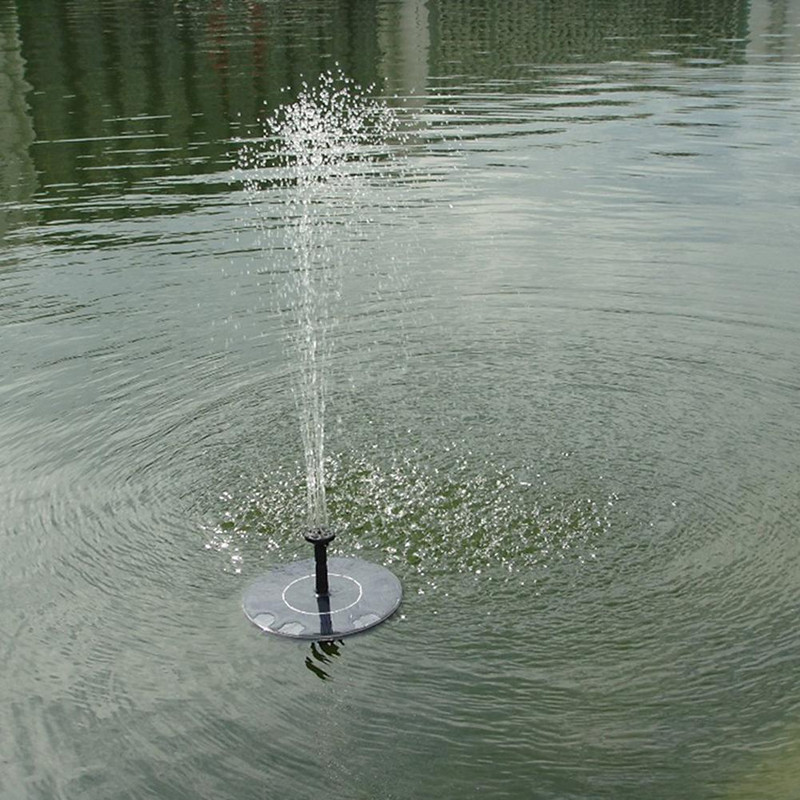 2,4 W antžeminis saulės fontano siurblys Vandeniui atsparus LED saulės skydelis su panardinamuoju siurbliu paukščių vonios sodo dekoravimo fontanui