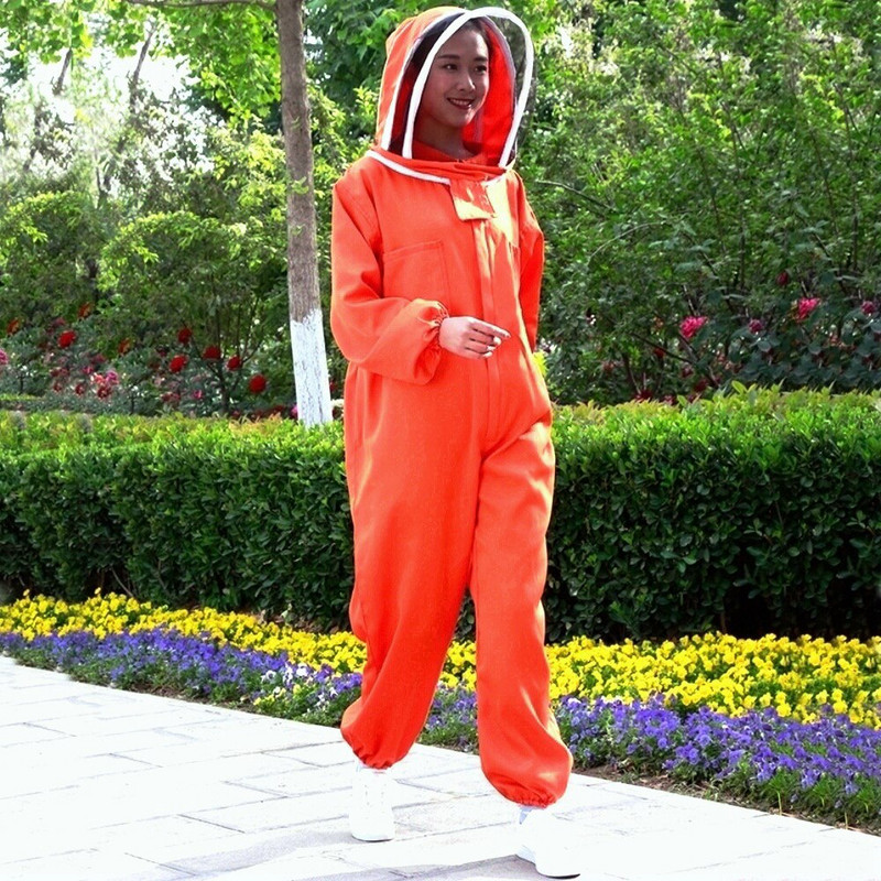 Medvilniniai rūbai bitininkystei, šydas, gaubtas, skrybėlė, apsauganti nuo bičių, specialūs apsauginiai drabužiai bitininkystei pritaikyta kostiumo įranga.