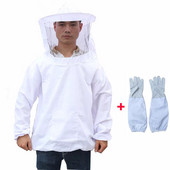 1 rinkinys Apsauginės bitininkystės pirštinės Saugus bitininkystės kostiumas Apsauga nuo įkandimų Unisex Defend Bičių laikymo pirštinės Apsauginiai drabužiai