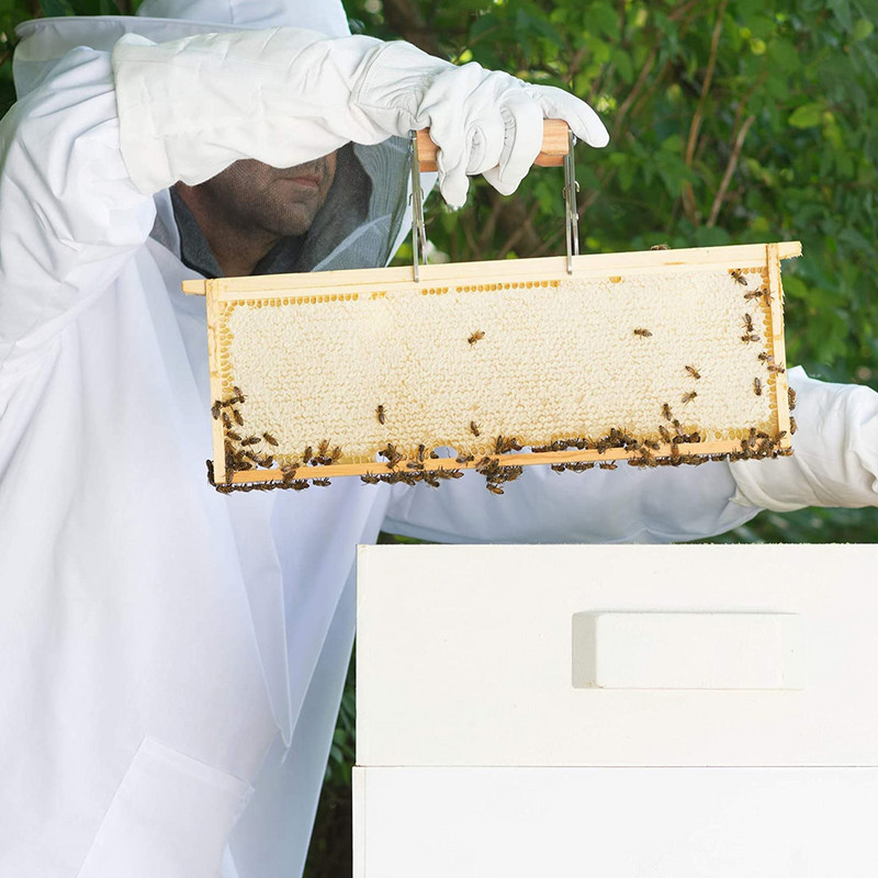 Včelársky oblek Priedušný vetraný včelársky oblek s okrúhlym profesionálnym ochranným oblekom proti včelám