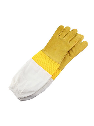 Bitininkystė Apsauginė striukė Smock Kostiumas Bičių laikymo rankovės Bitininko kvėpuojantys drabužiai Drabužiai Veil Suknelė su kepure Equip kostiumas