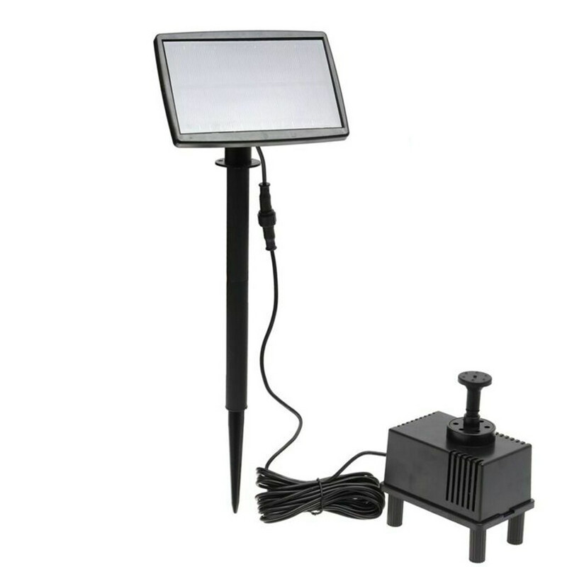 1,5W solárna fontána, solárny panel, vonkajšie bazénové vodné čerpadlo, záhradné jazierko, fontána, domáce akvárium, dekorácia krajiny, potreby